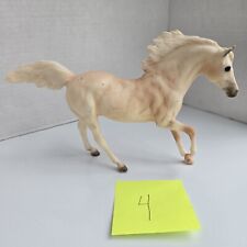 Retired Breyer Andalusian Stallion Cremello Horse Cloud Mustang Series picture