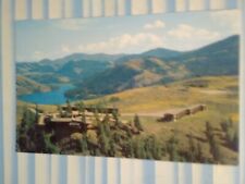 VINTAGE POST CARD AERIAL VIEW SUN MOUNTAIN LODGE WINTHROP WASHINGTON picture