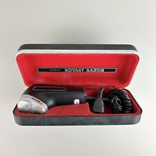 Vintage Norelco HP 1121 Rotary Razor Electric Shaver with Case Holland Working picture