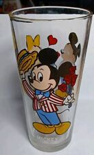 1978 Happy Birthday MickeyPepsi Disney Collector Glass picture