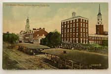 Vintage Postcard, Old Market Sheds, Center Square, York, Pennsylvania picture