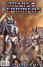 Transformers Best of UK Space Pirates #5A VF 2008 Stock Image picture