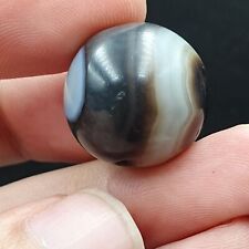 AA Antique Ancient INDO Himalaya Agate stone Bead Suleimani from Bangladesh picture