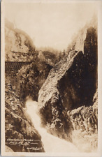 Cheakamus Canyon BC British Columbia PGE Railway Gowen Sutton RP Postcard H62 picture
