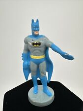 Vintage DC Presents Comics Batman 1988 Blue Gray 4 In Figure Plastic PVC…3 picture