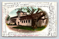 1909 University of California Berkely Faculty Club Berkeley CA UDB Postcard picture