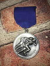  TRACK & FIELD Medal  antique US 19th century  picture