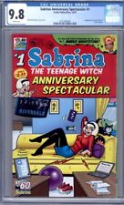 Sabrina Anniversary Spectacular #1  1st Appearance of Amber Nightstone  CGC 9.8 picture