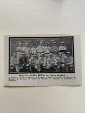 Duluth White Sox Elmer Miller Elmer Smith Schreiber 1913 Baseball Team Picture picture