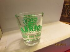 VINTAGE MARIO'S SOUTH SIDE SALOON PITTSBURGH, Dick n' Cider SHOT GLASS picture
