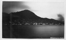 Hong Kong SE Asia by night 1920s RPPC Photo Postcard 22-9262 picture