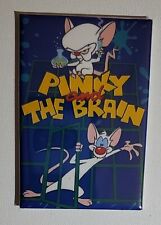 Pinky and the Brain Cartoon Network Refrigerator Magnet 2