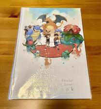 Pokemon let's go pikachu Eevee art Book center limited ver anime manga picture