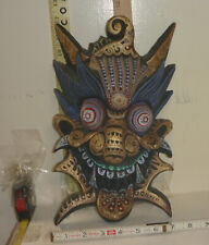 Hand Made Indonesian Wood Mask ~14