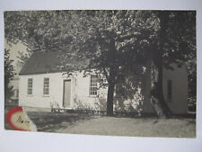 JOHN WARD HOUSE REAL PHOTO POSTCARD HAVERHILL MA MASSACHUSETTS 1910 RPPC picture