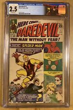 Daredevil 1 1964 CGC 2.5 Off White Pages Custom CGC Label 1st Appearance of DD picture