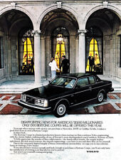 1980 Volvo: Disappointing News for Americas Millionaires Vintage Print Ad picture