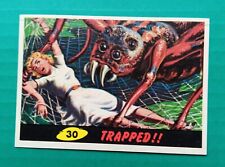 1962 Topps Mars Attacks # 30 TRAPPED - EX- MT + SHARP & CENTERED picture