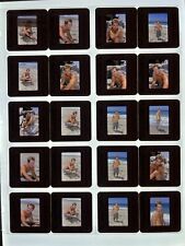 RYAN BROWNING Extreme Days Actor 35mm Slide Photo Lot of 20 slides RB1 picture