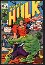 INCREDIBLE HULK #141 6.0 // 1ST APPEARANCE OF DOC SAMSON MARVEL COMICS 1971 picture
