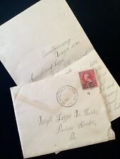 1891 May 8 Antique Victorian  Friend Letter From Montgomery To Picture Rocks PA picture