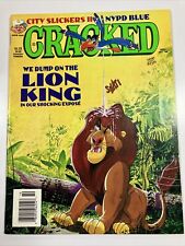 Cracked Magazine #293 1994 VG By Major Magazines Lion King picture