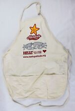 VINTAGE Hardee's Chef Apron Heat Up St. Louis picture