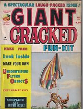 1978 Giant Cracked Fun Kit May - Make your own UFOs; Black watermelon jokes picture