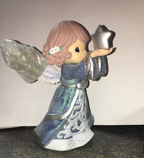 Precious Moments Share the Gift Of Love 2013 LED Angel Musical 6 1/2 inches tall picture