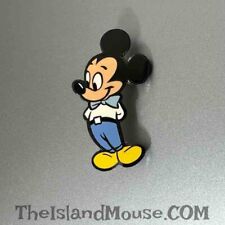 Rare Vintage Disney LE Catalog History Mickey Bowtie Mickey Pin (U2:22278) picture