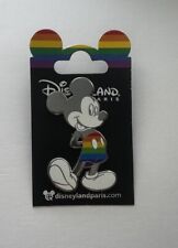 Disney Rainbow Mickey Mouse Pin Disneyland Paris Rainbow Pride Pin 2020 New DLPR picture