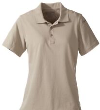 5.11 Women's Performance Polo 61165 SIZE LARGE SILVER TAN picture