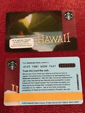 Starbucks Card 2015 2016 Hawaii Grotto Cave Limited Edition New Unused RARE picture
