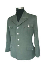WW2 German Elite M34 Officer Fieldgrey Gabardine Jacket dress tunic picture