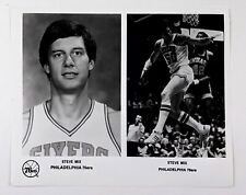 1970s Steve Mix Philadelphia 76ers The Mayor NBA Player Vintage Promo Photo picture