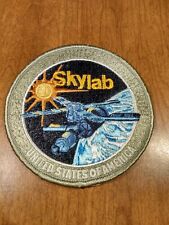 Vintage NASA Skylab Cloth Patch USA Very Good Condition 3 7/8 in wide picture