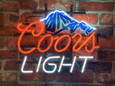 New Coors Mountain Board Neon Light Sign 24
