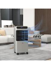HOMCOM 3-In-1 Ice Cooling Fan Water Conditioner Humidifier Unit With Remote picture