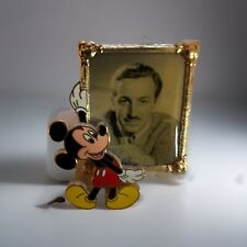 Disney Pin with Mickey Holding Portrait of Walt Disney 2008 Collectors Pin picture