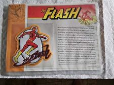DC Comics Willabee & Ward Official Patch Collection Retro Flash Patch 2009 picture