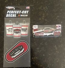 2023 Darlington Raceway 1:64 Program Car And Event Decal.   “Southern 500” picture