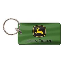 WinCraft John Deere Rectangle Key Ring Trademark picture