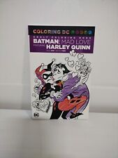 Coloring DC-Batman: Mad Love Featuring Harley Quinn (DC Comics May 2016) picture
