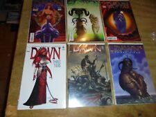 DAWN: THREE TIERS #1-6 Joseph Linsner Image COMPLETE Mini-series VG+ picture