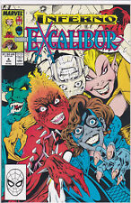 Excalibur #6 ,Vol. 1 (1988-1998) Marvel Comics, High Grade picture