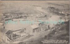 Whitehall NY - LUMBER MILLS ON CHAMPLAIN CANAL - Postcard Birthplace of US Navy picture