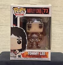 Funko Pop Rocks Vinyl Tommy Lee #73 Motley Crue with Protector Vaulted picture