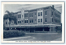c1920's Lake Region Hotel Winter Haven Florida FL Near Bok Tower Postcard picture