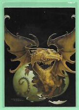 1995 Comic Images Stephen Hickman DRAGON EGG Promo Card No# picture