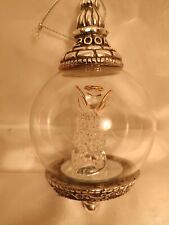 Genuine International silver plated ornament 2004 picture